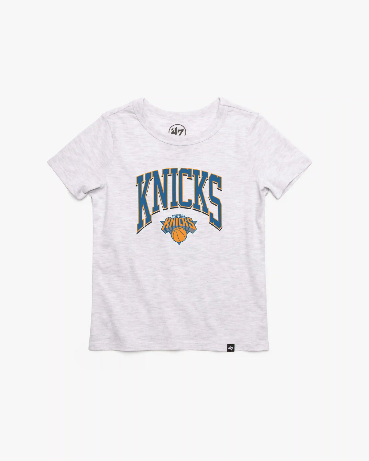 NEW YORK KNICKS WALK TALL '47 KID'S FRANKLIN TEE