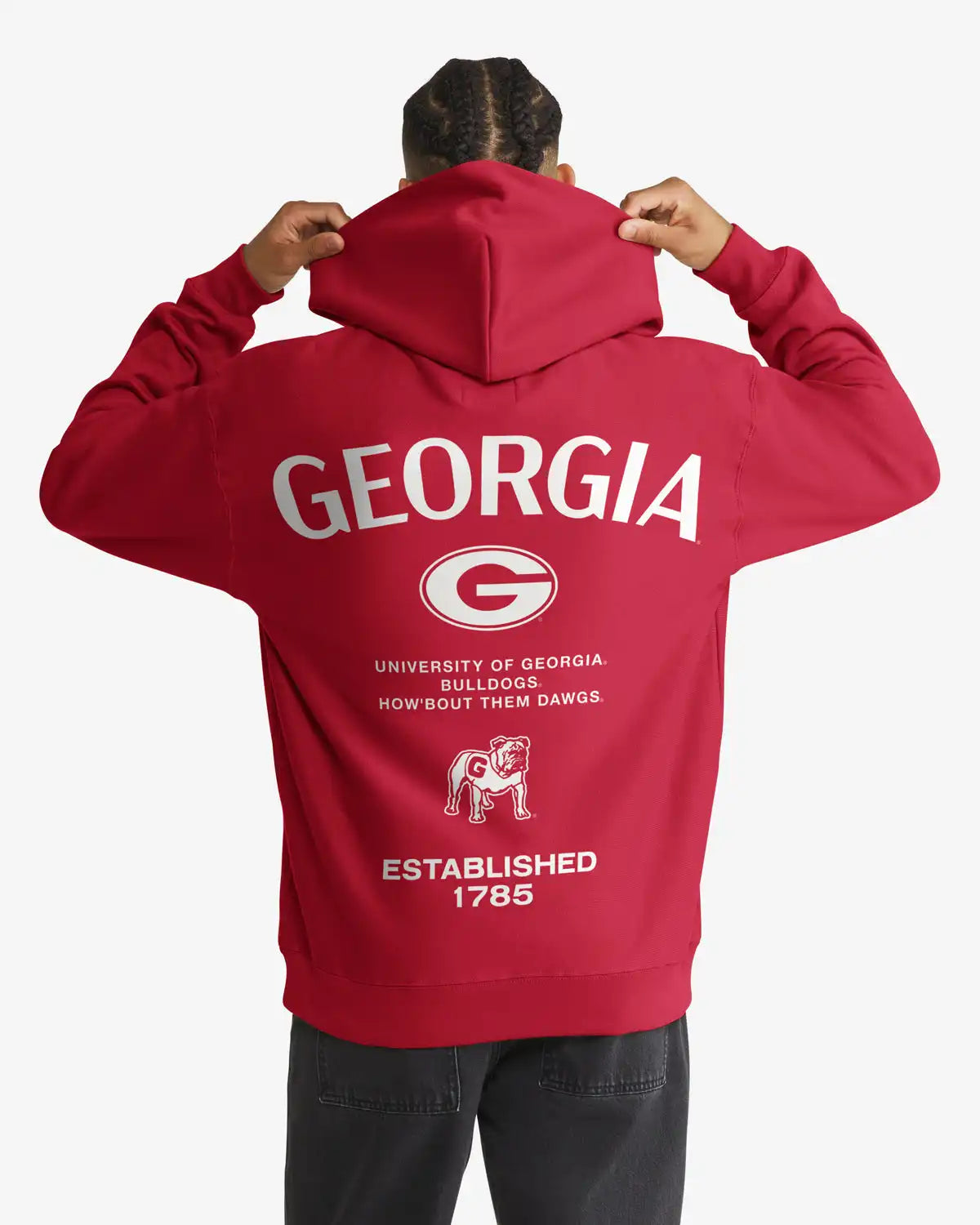 GEORGIA BULLDOGS CONSTANTINE '47 FOUNDATION HOOD
