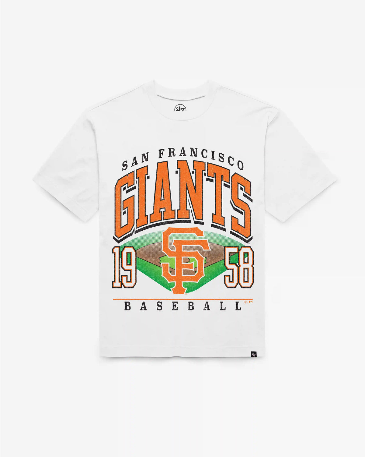 SAN FRANCISCO GIANTS FIELD GENERAL '47 FOUNDATION TEE
