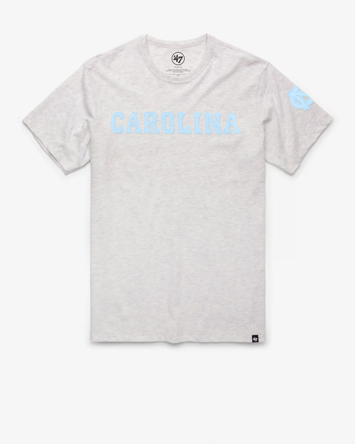 NORTH CAROLINA TAR HEELS UNC '47 FRANKLIN FIELDHOUSE TEE