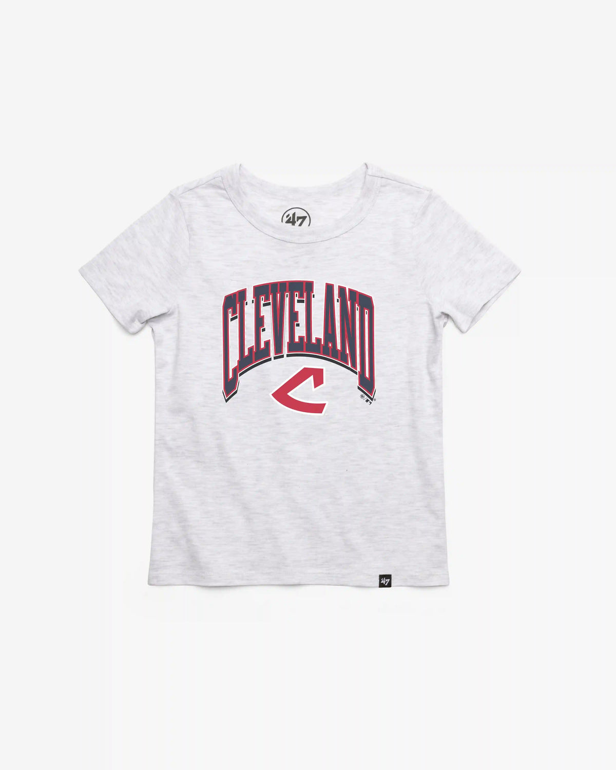 CLEVELAND GUARDIANS COOPERSTOW WALK TALL '47 FRANKLIN TEE KIDS