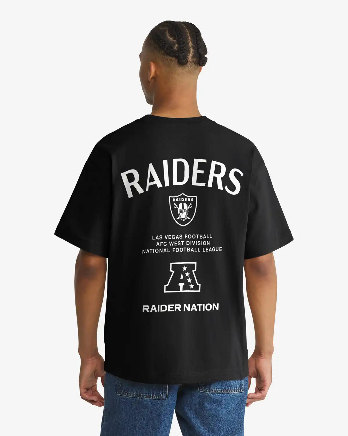 LAS VEGAS RAIDERS CONSTANTINE '47 FOUNDATION TEE