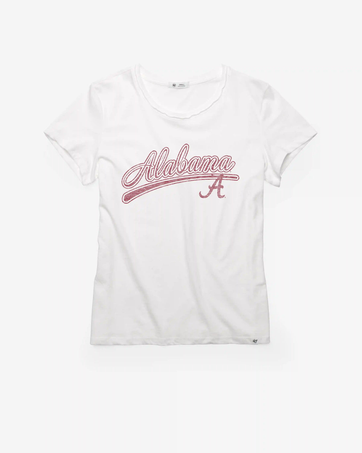 ALABAMA CRIMSON TIDE BELIEVER '47 WOMEN'S FRANKIE TEE