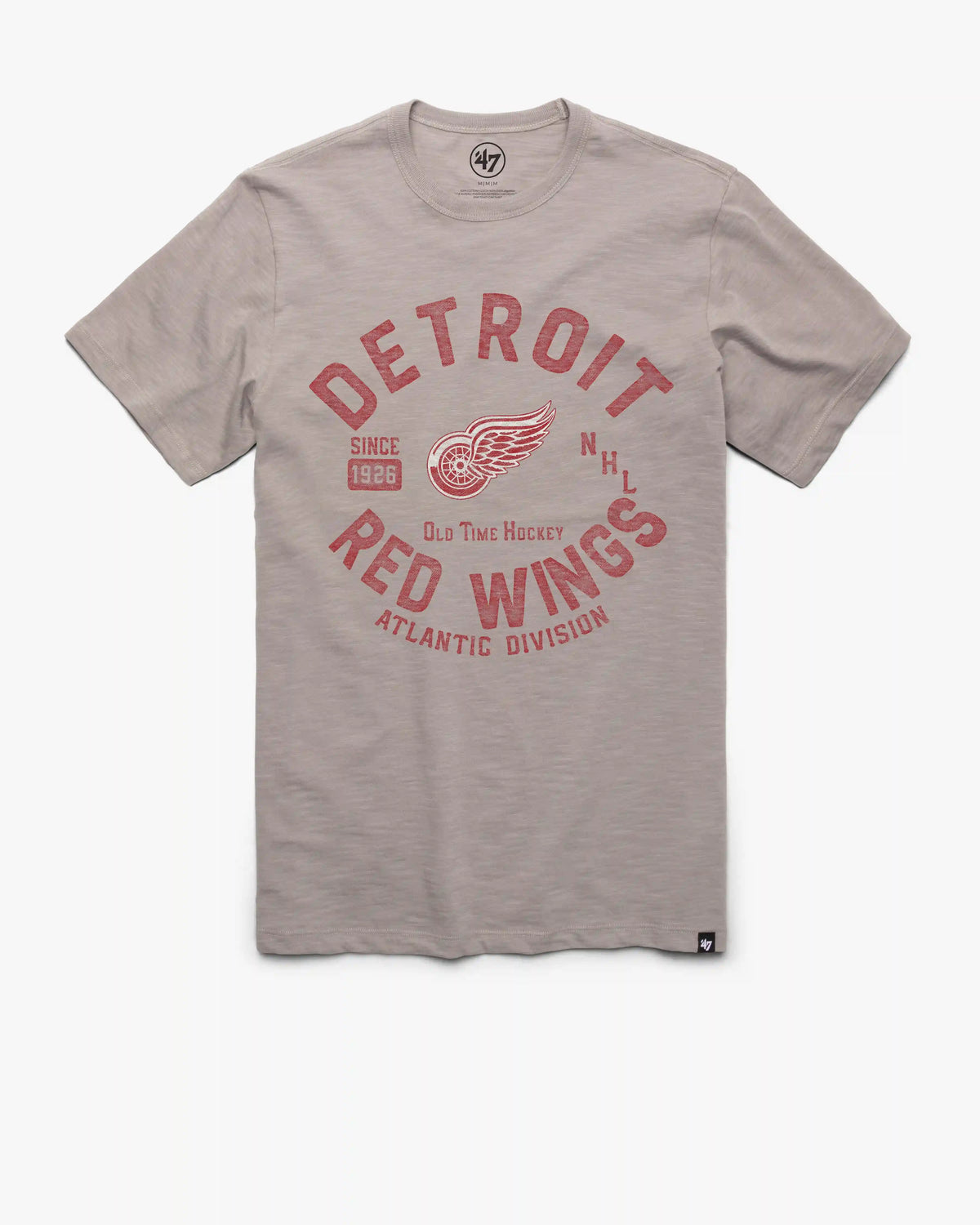 DETROIT RED WINGS DANGLE '47 SCRUM TEE