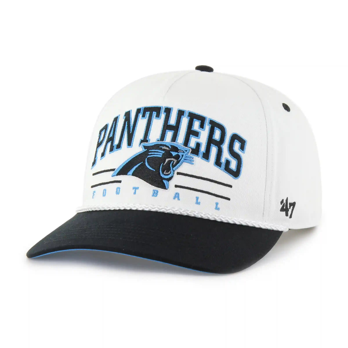 CAROLINA PANTHERS ROSCOE TWO TONE 47 HITCH RELAXED FIT