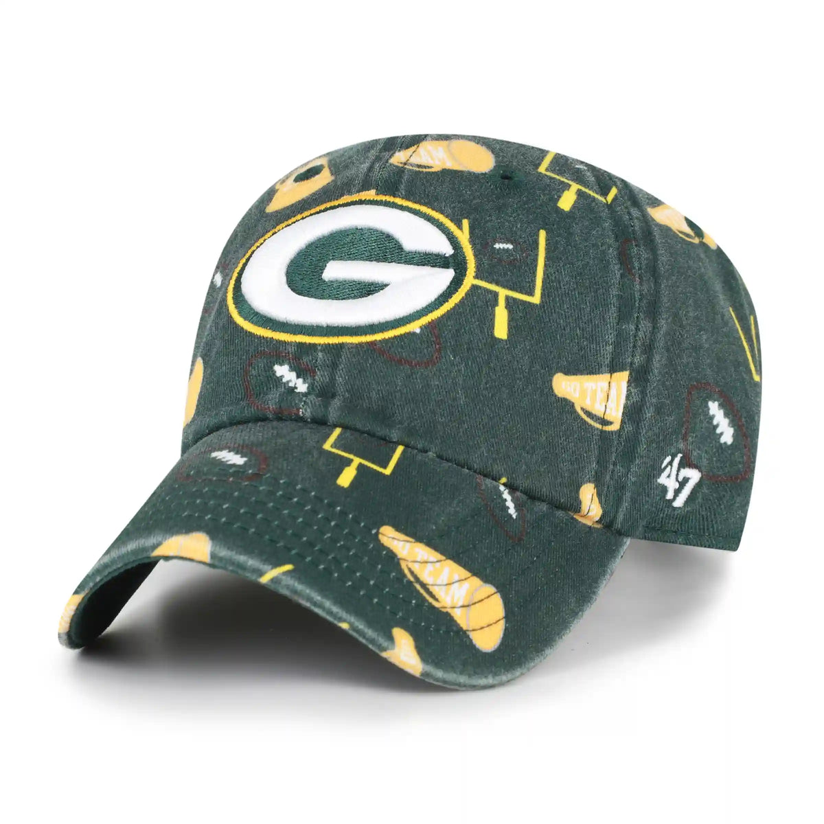 GREEN BAY PACKERS STOMPING GROUND '47 KID'S CLEAN UP