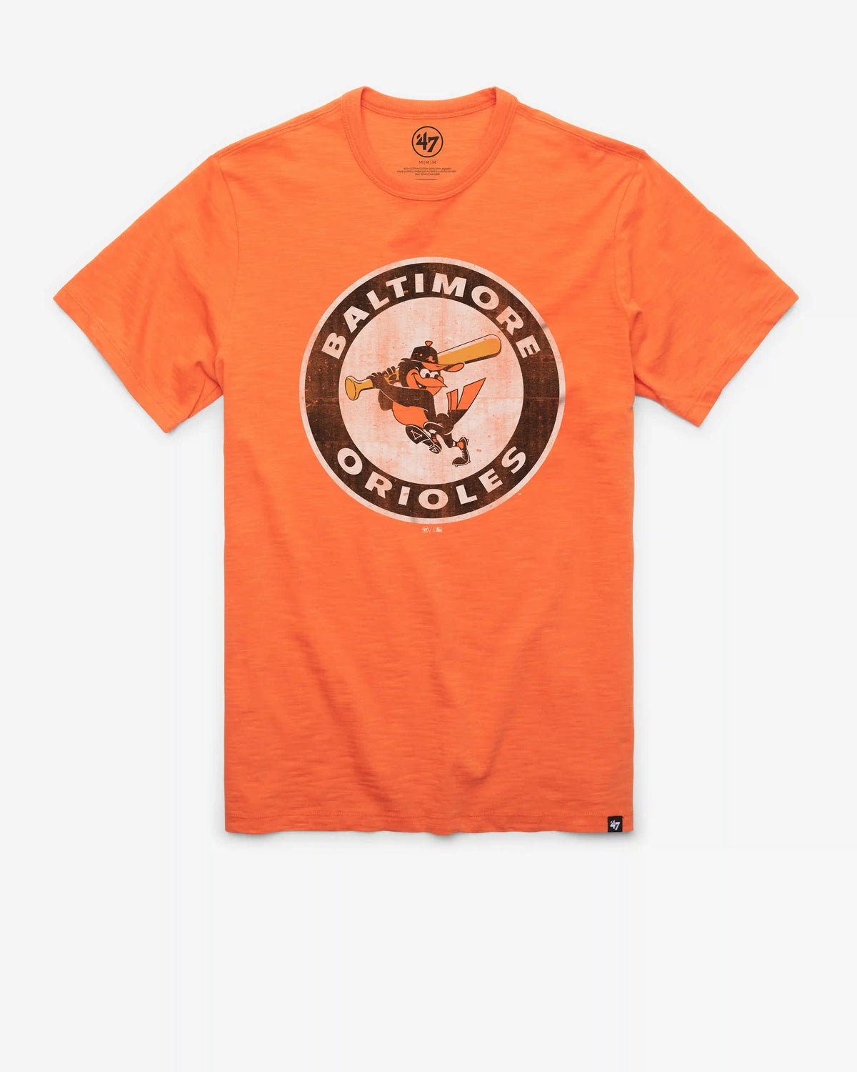 BALTIMORE ORIOLES COOPERSTOWN GRIT '47 SCRUM TEE