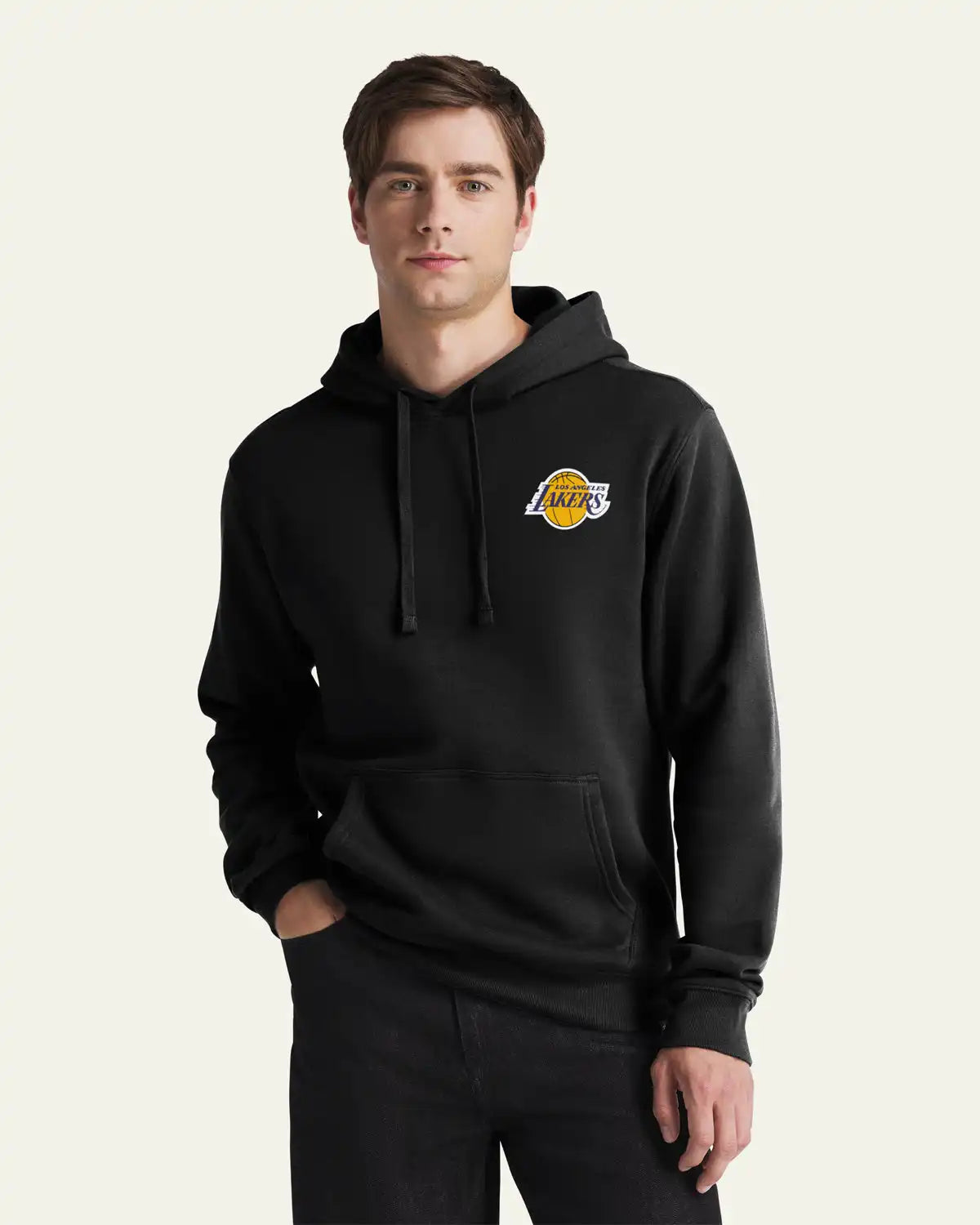 LOS ANGELES LAKERS GAME MARK BACKER '47 EVERYDAY HOOD