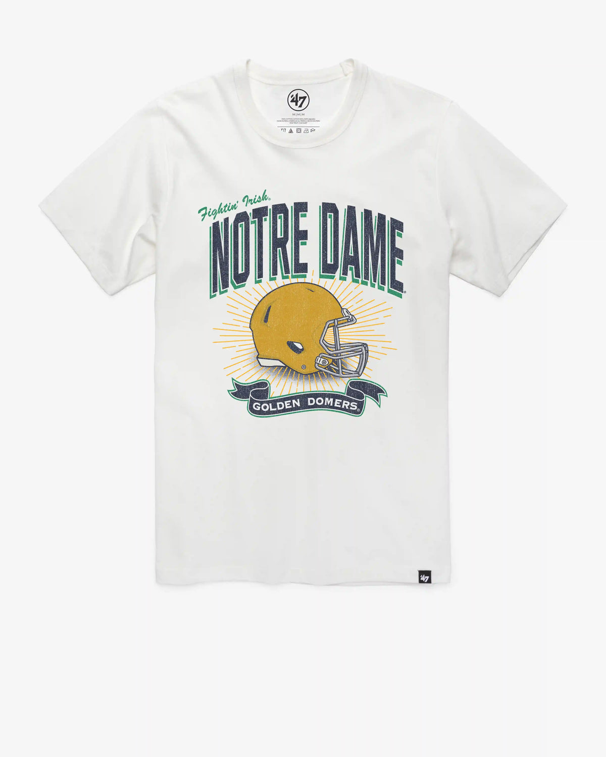 NOTRE DAME FIGHTING IRISH PRIME PLAY '47 FRANKLIN TEE