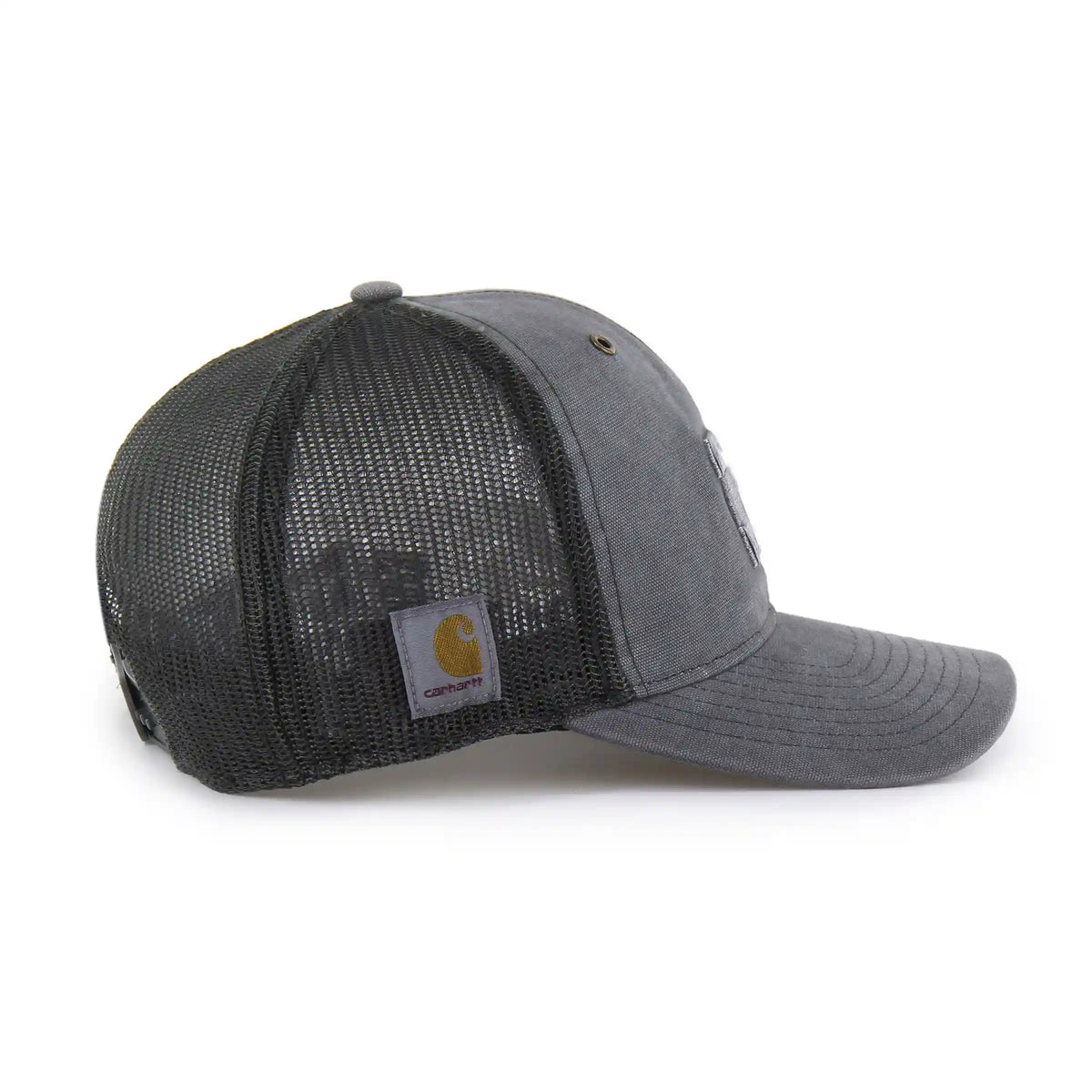 MICHIGAN WOLVERINES CARHARTT DYED '47 TRUCKER RF RELAXED FIT