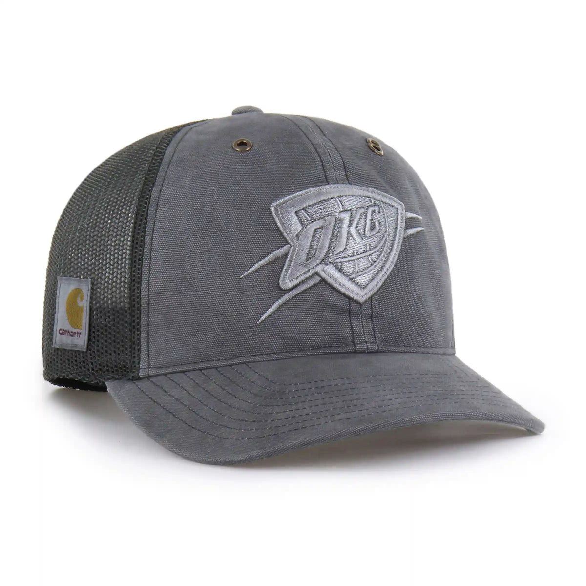 OKLAHOMA CITY THUNDER CARHARTT DYED '47 TRUCKER RF RELAXED FIT