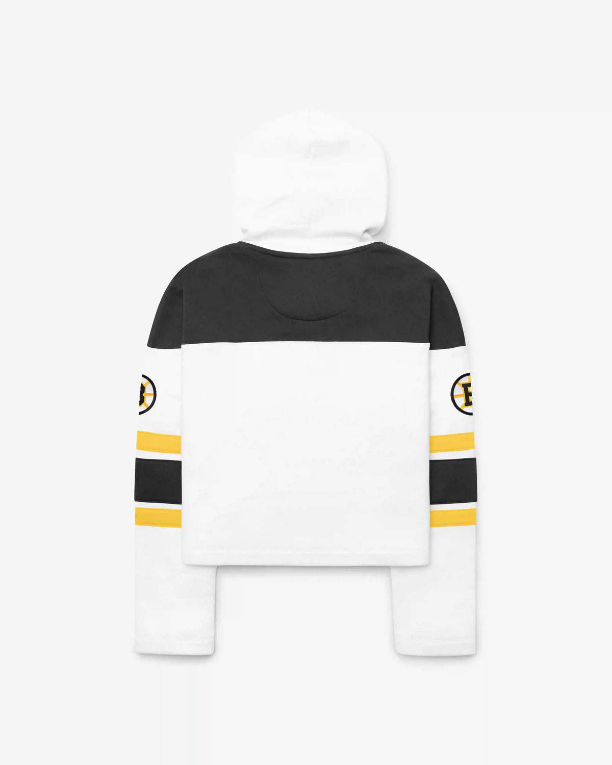 BOSTON BRUINS CUT THRU CROPPED '47 WOMEN'S SUPERIOR LACER HOOD