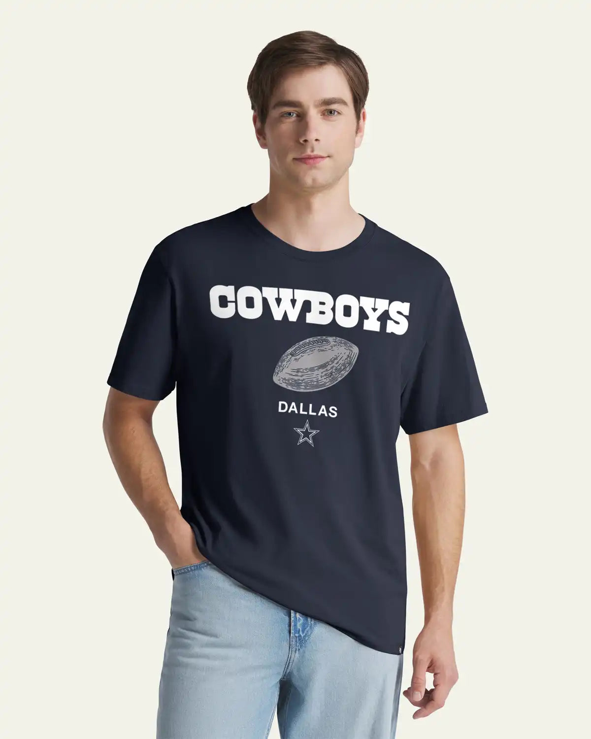 DALLAS COWBOYS PLAY BLOCK '47 EVERYDAY TEE