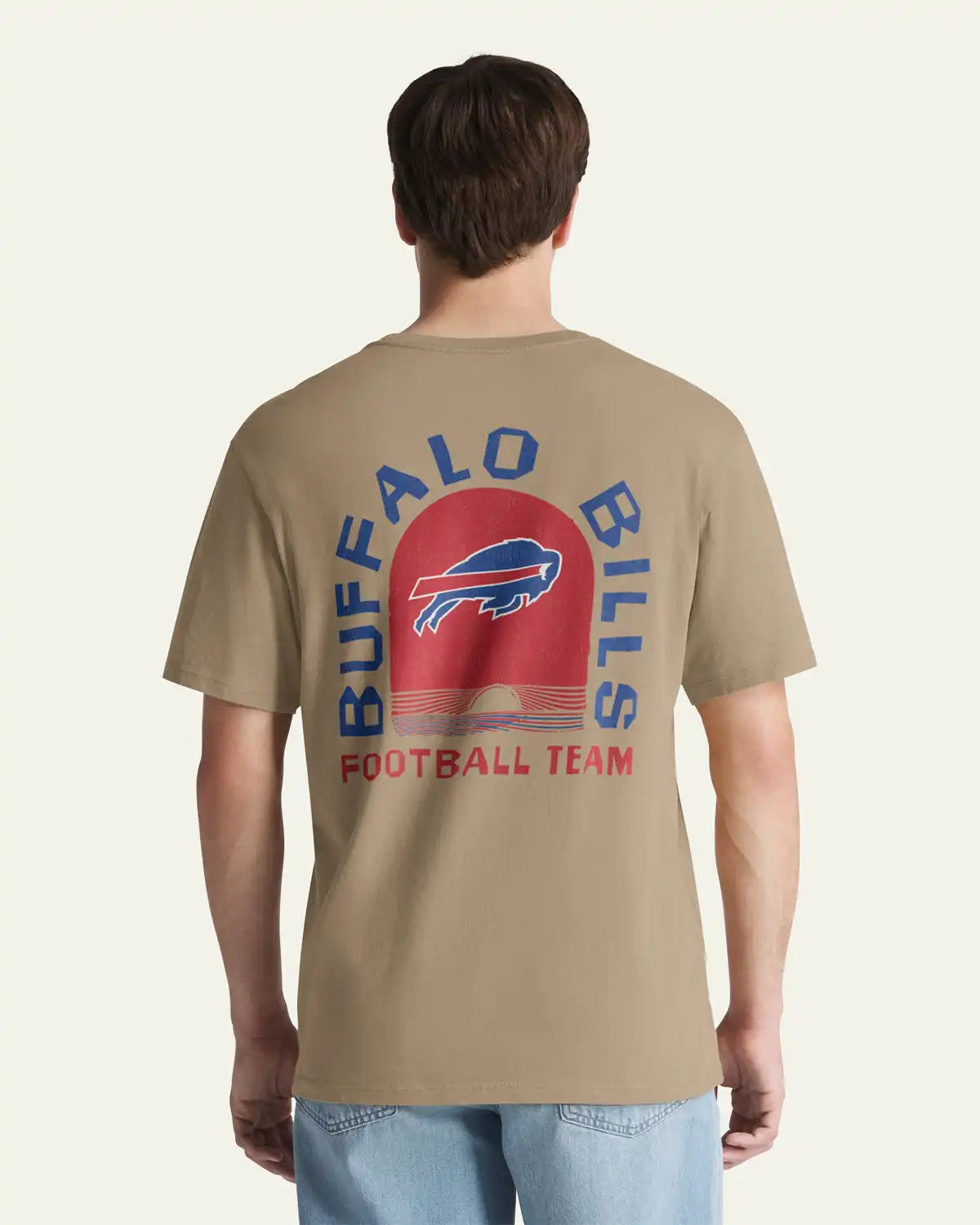BUFFALO BILLS BLEACHER BEACH '47 EVERYDAY TEE
