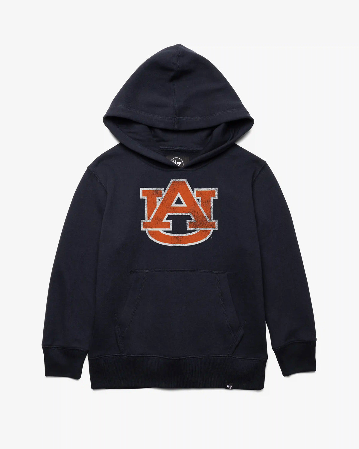 AUBURN TIGERS DISTRESSED IMPRINT '47 KID'S HEADLINE HOODS
