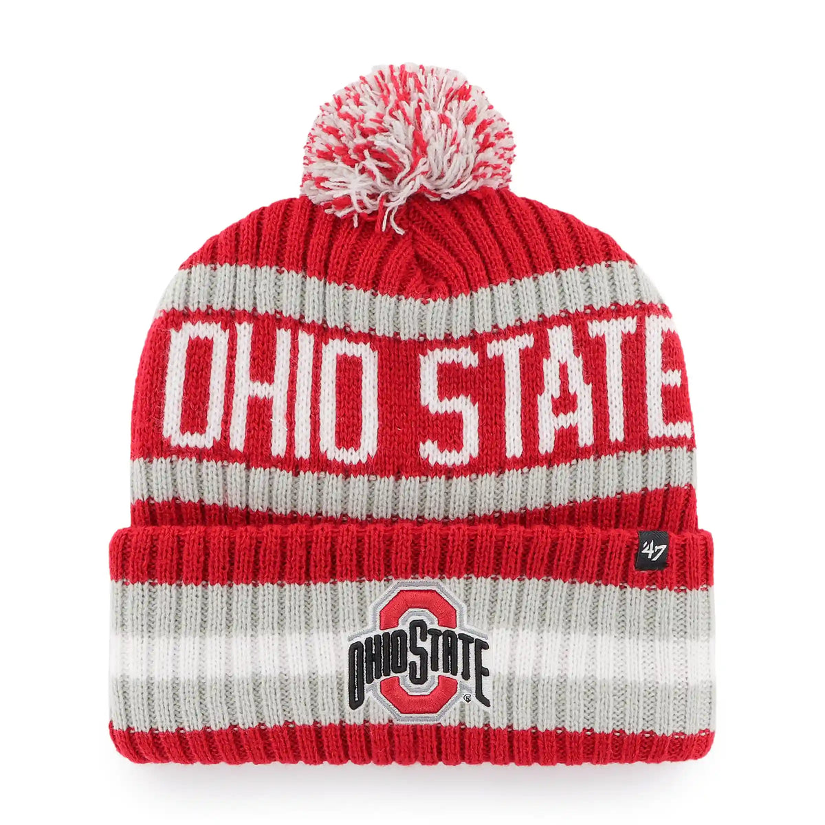 Ohio State Buckeyes Bering '47 Cuff Knit