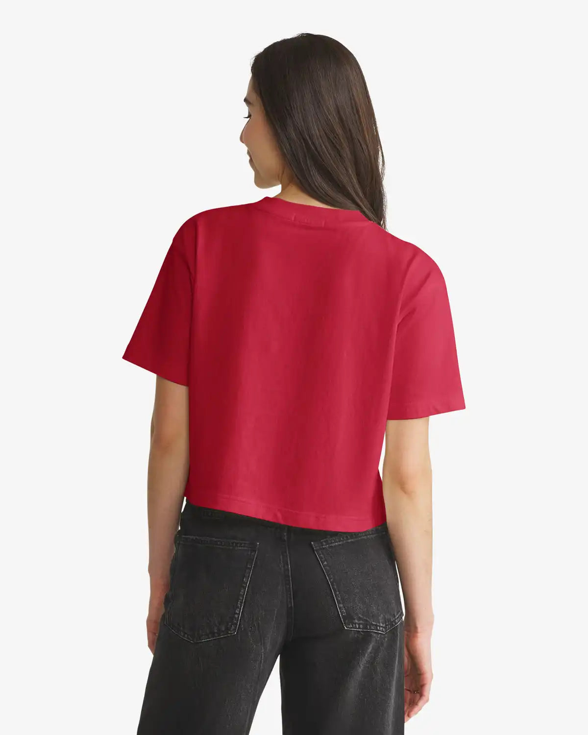 WISCONSIN BADGERS FIRST RANK '47 FOUNDATION CROP TEE WOMENS
