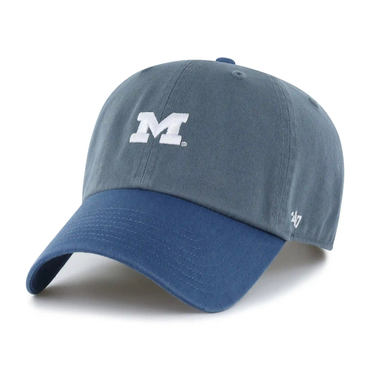 MICHIGAN WOLVERINES BASE RUNNER TWO TONE '47 CLEAN UP