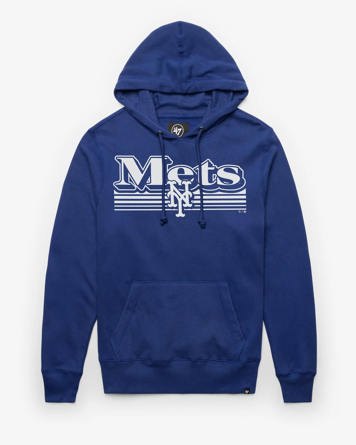 NEW YORK METS SCRIPT FADE '47 HEADLINE HOOD
