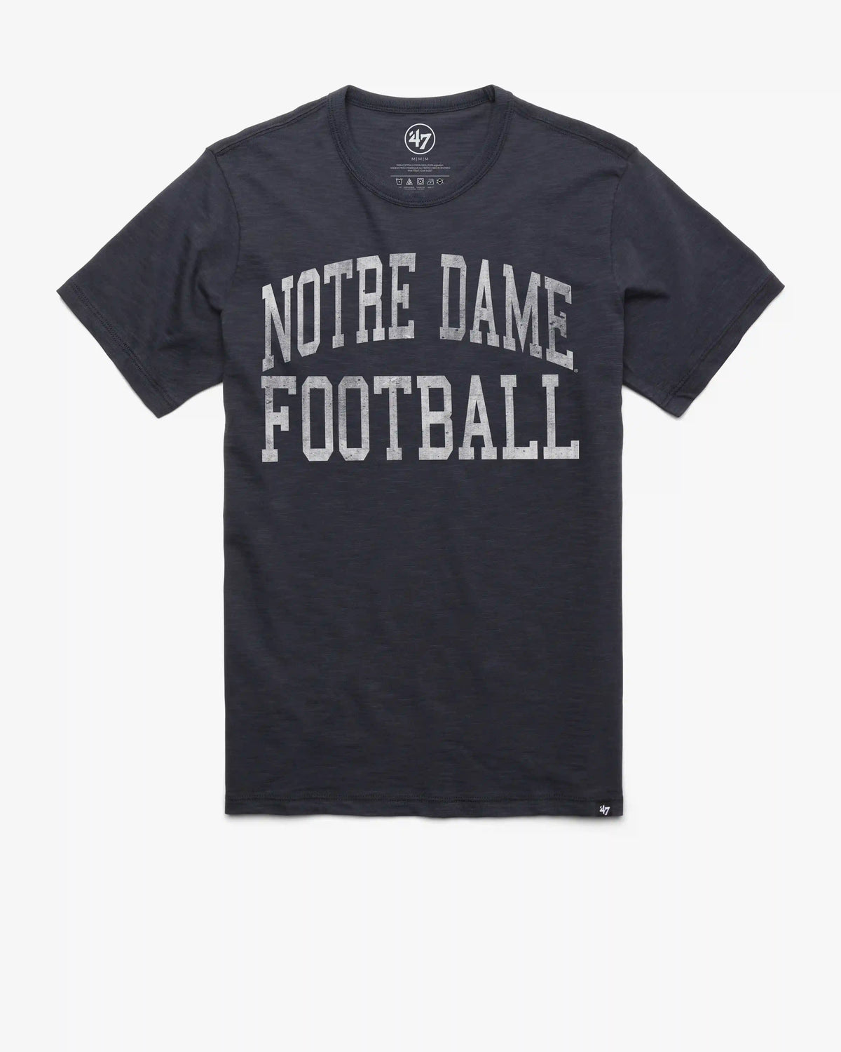NOTRE DAME FIGHTING IRISH CLASSIC BLOCK '47 SCRUM TEE