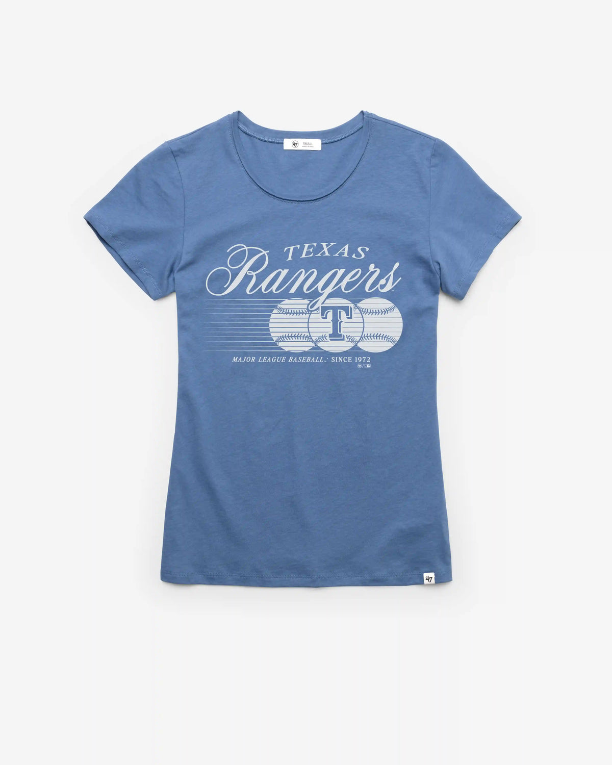 TEXAS RANGERS SPEED THROW '47 WOMEN'S FRANKIE TEE