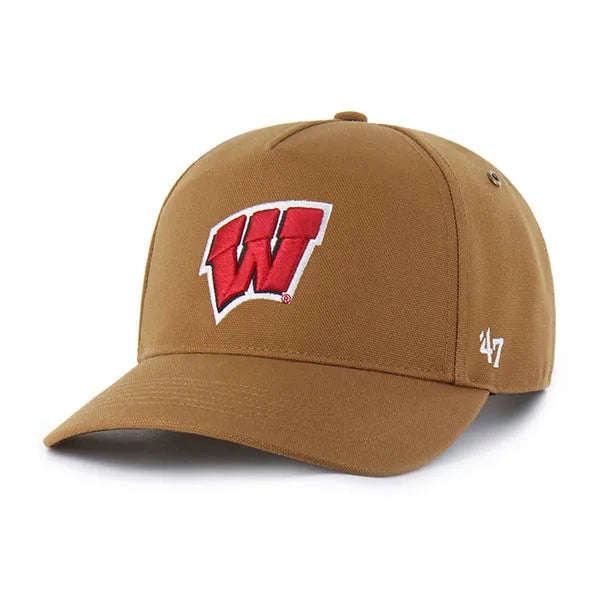 WISCONSIN BADGERS CARHARTT '47 HITCH