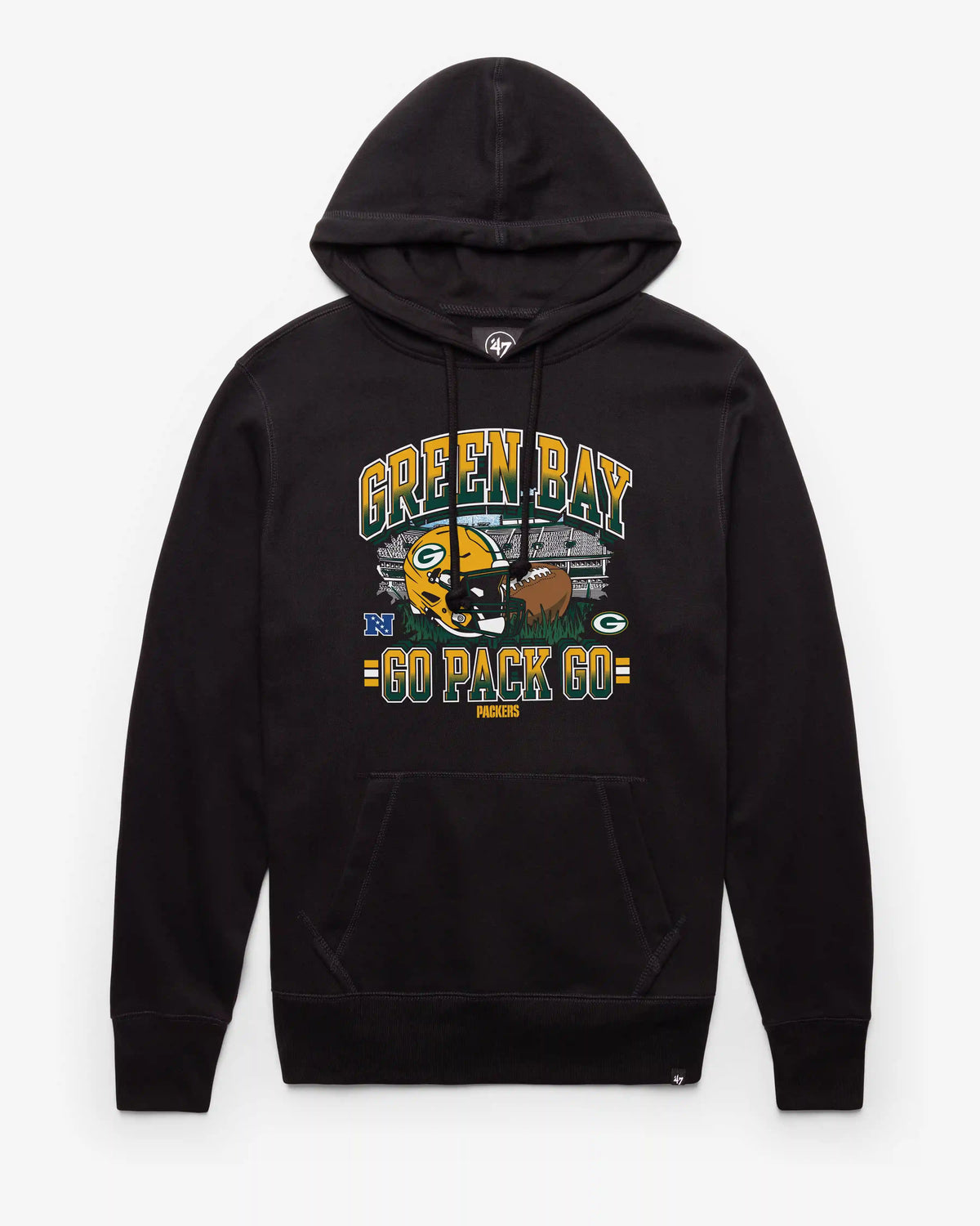 GREEN BAY PACKERS REGIONAL '47 HEADLINE HOOD