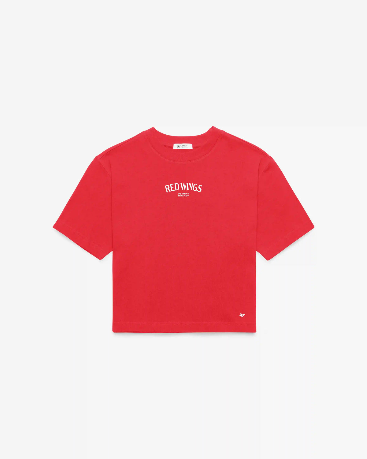 DETROIT RED WINGS HADRIAN '47 FOUNDATION CROP TEE WOMENS