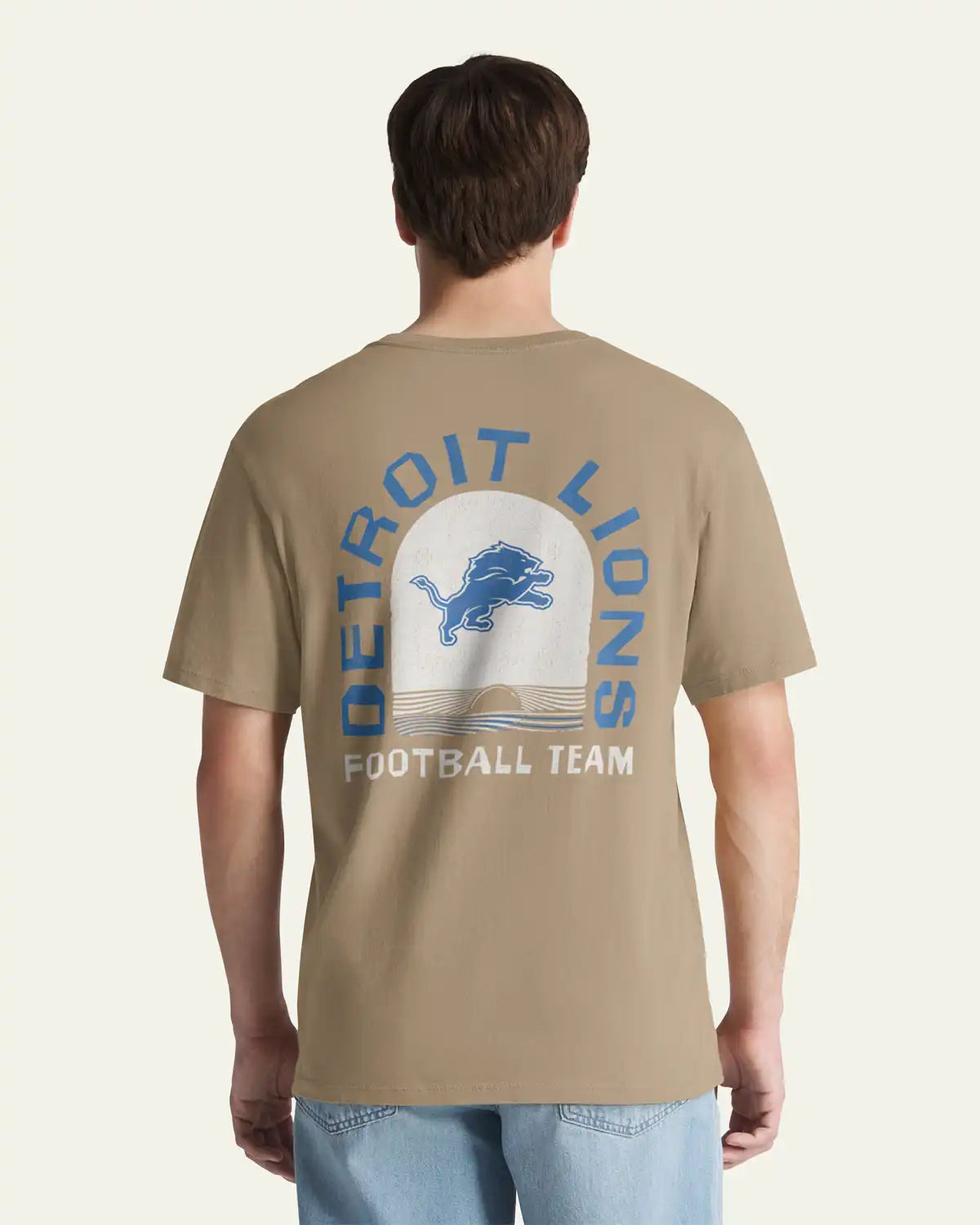 DETROIT LIONS BLEACHER BEACH '47 EVERYDAY TEE