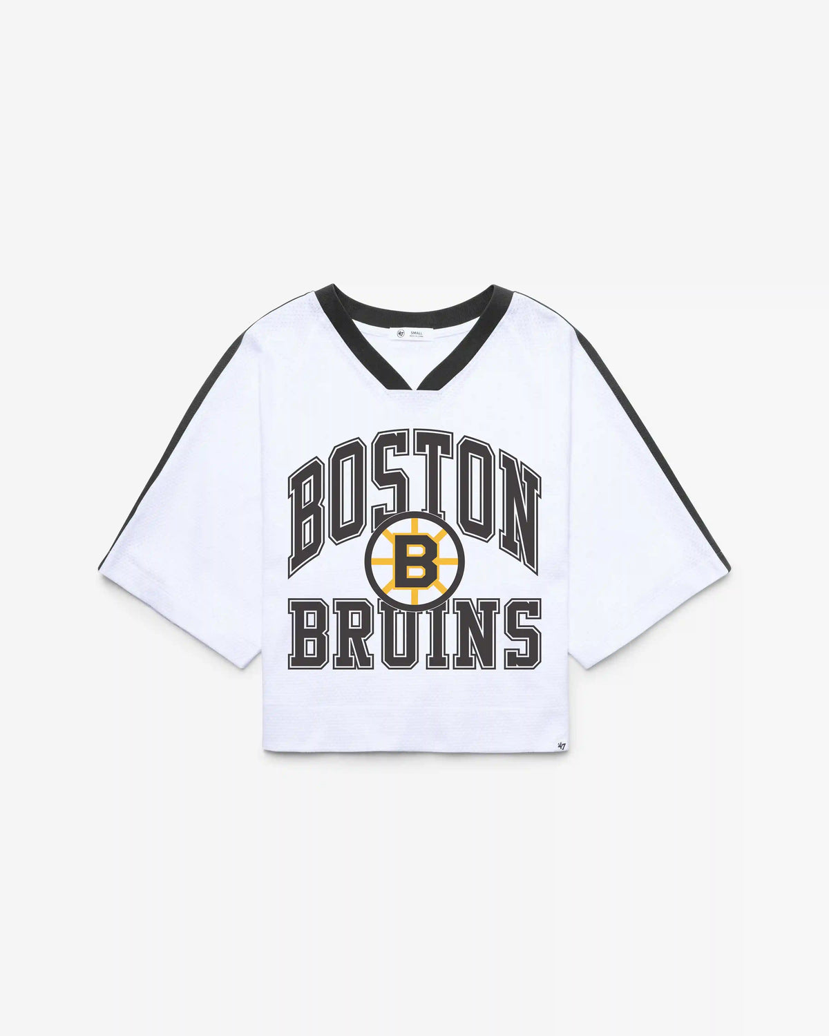 BOSTON BRUINS VINTAGE BIG OVERARCH '47 WOMEN'S DROP NEEDLE RAGLAN