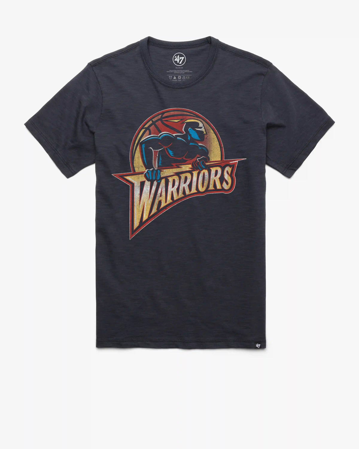 GOLDEN STATE WARRIORS HARDWOOD CLASSICS GRIT '47 SCRUM TEE