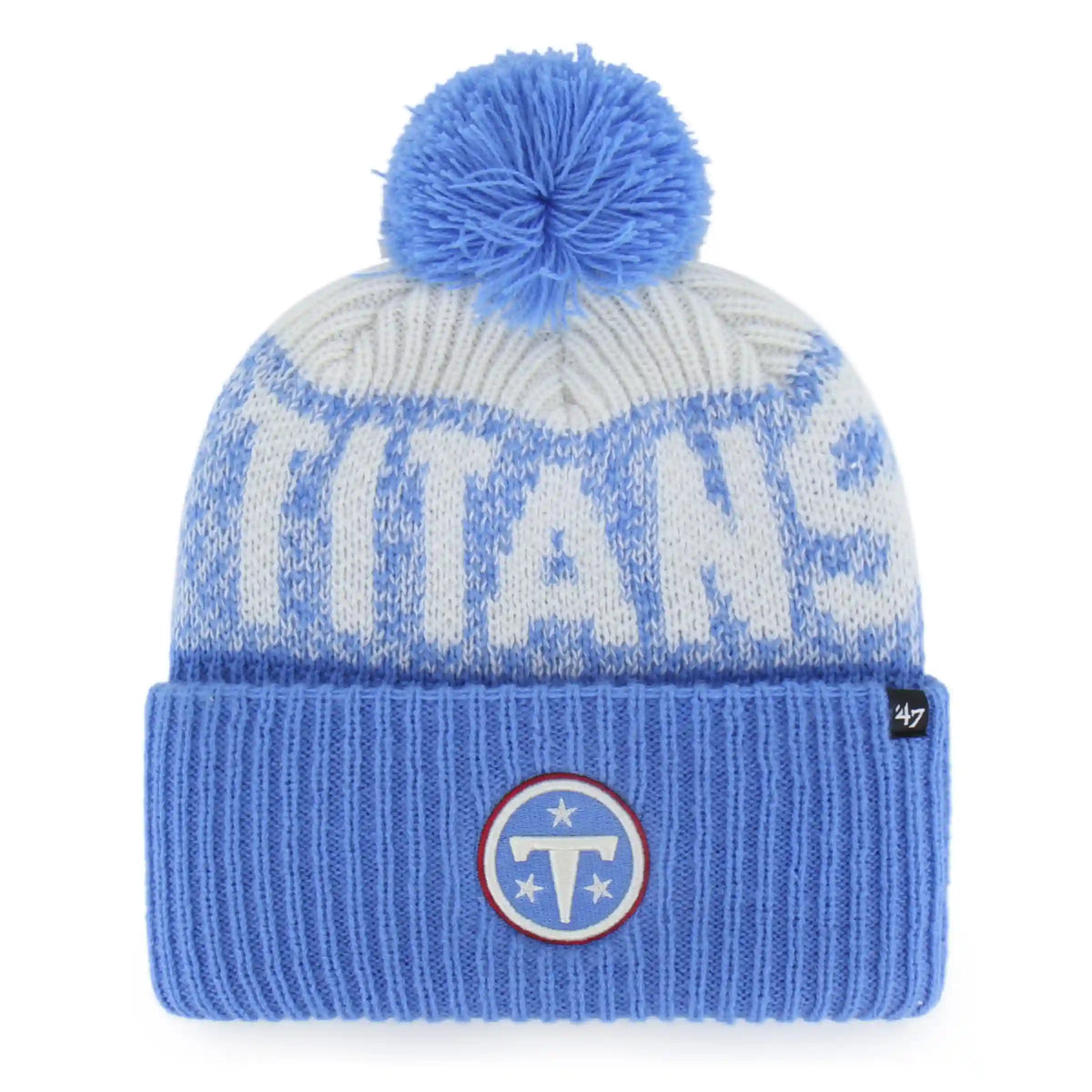 Tennessee Titans Bone Chill '47 Cuff Knit