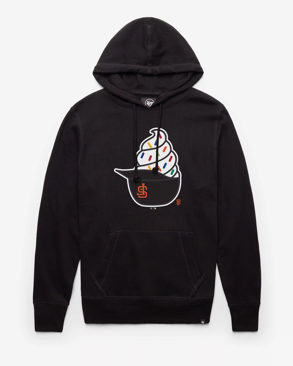 SAN FRANCISCO GIANTS ICE CREAM '47 HEADLINE HOOD