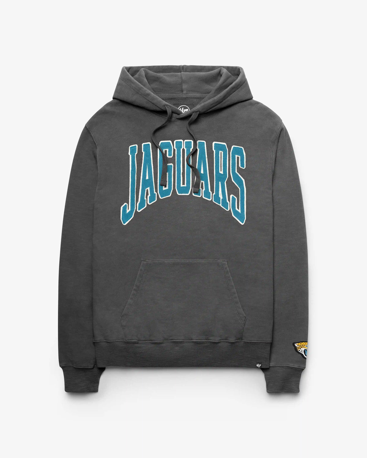 JACKSONVILLE JAGUARS GROTON WELL WORN '47 FRENCH TERRY HOOD