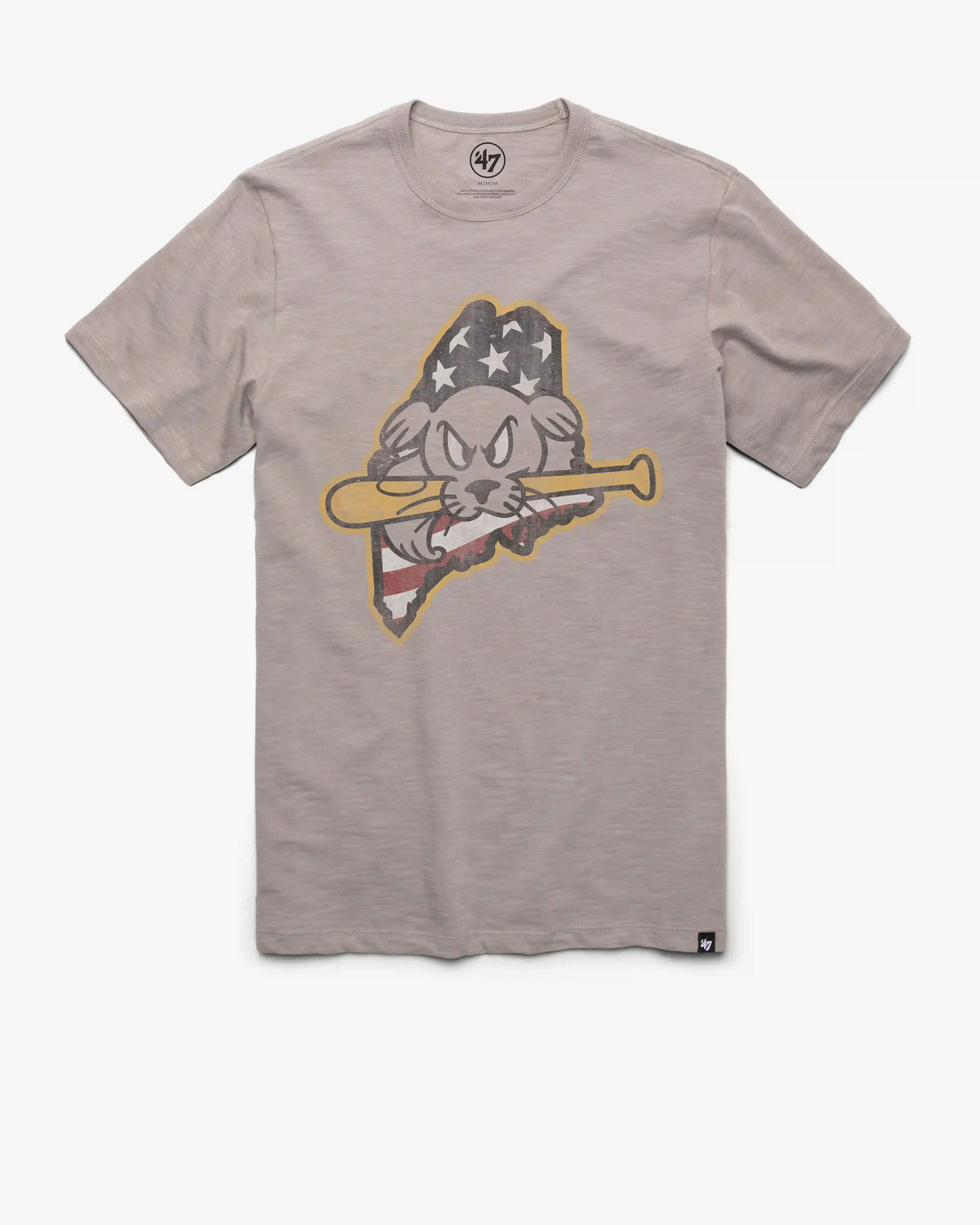 PORTLAND SEA DOGS GRIT '47 SCRUM TEE