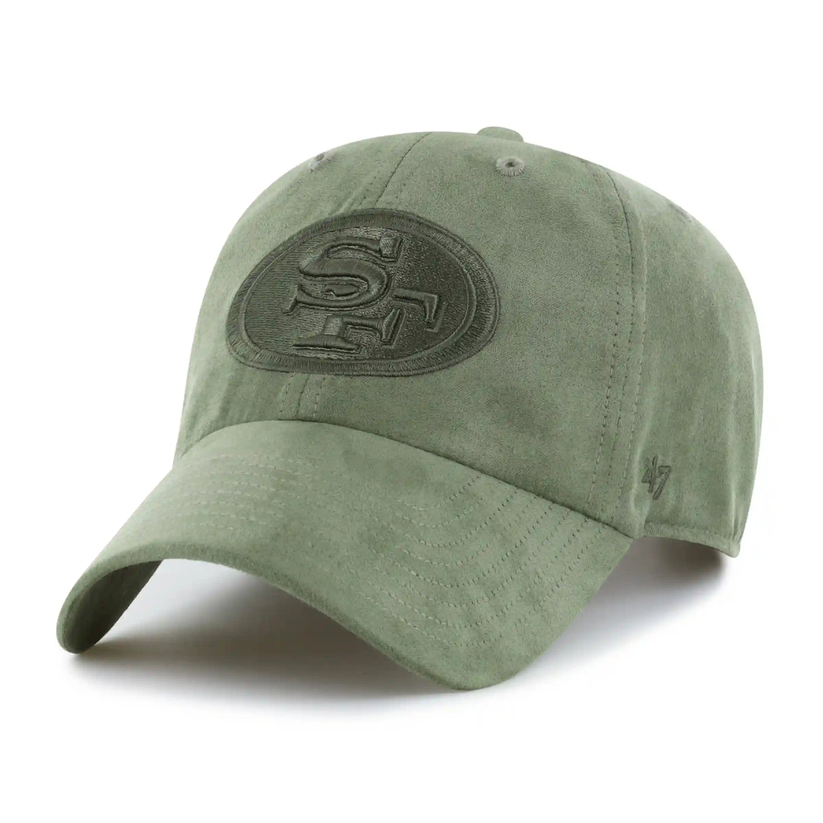 SAN FRANCISCO 49ERS BALLPARK SUEDE '47 CLEAN UP