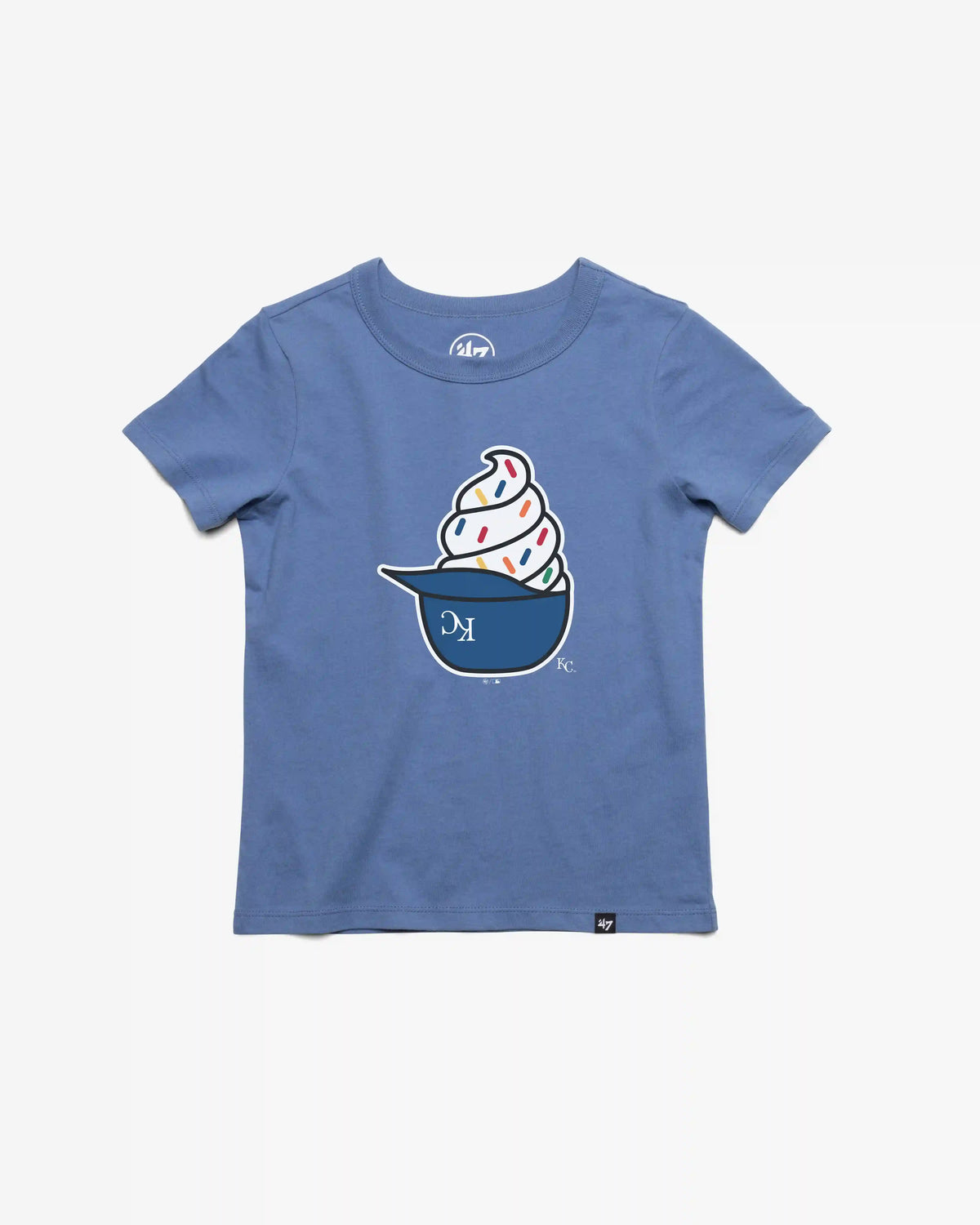 KANSAS CITY ROYALS ICE CREAM KID'S '47 FRANKLIN TEE