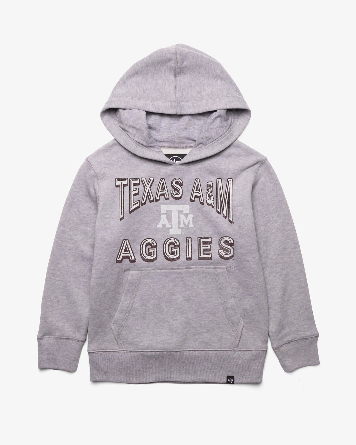 TEXAS A&M AGGIES FAN OUT '47 KID'S HEADLINE HOOD