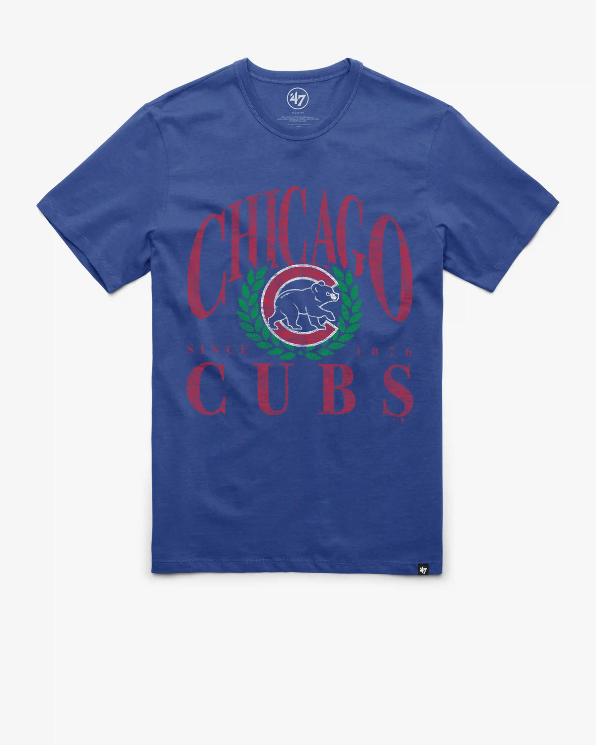CHICAGO CUBS PITCHOUT '47 FRANKLIN TEE