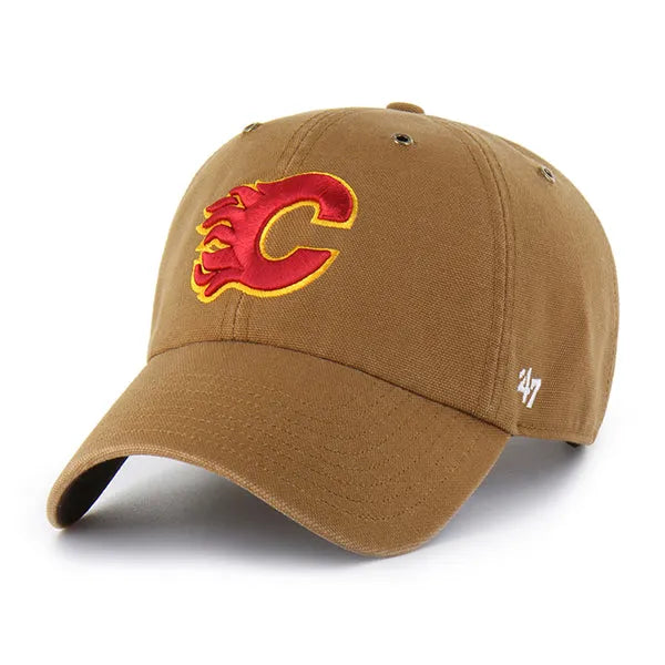 CALGARY FLAMES CARHARTT '47 CLEAN UP