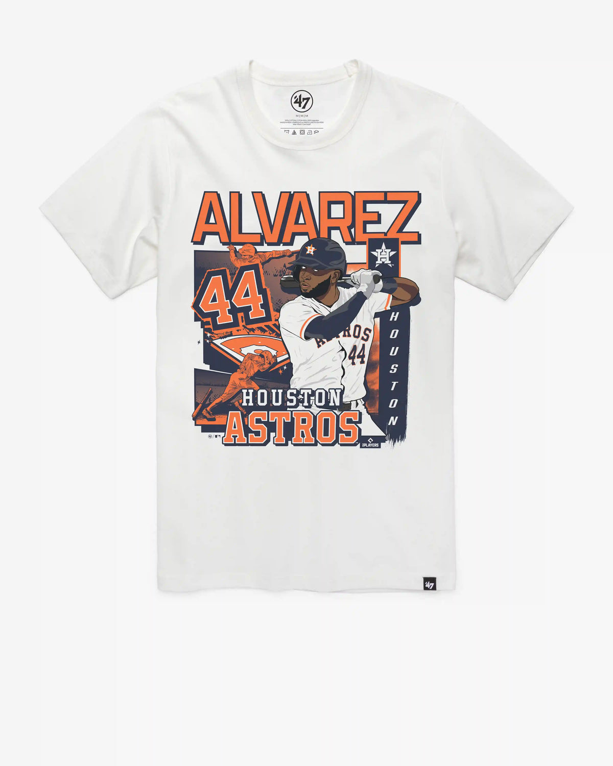 YORDAN ALVAREZ FIELD MARK '47 FRANKLIN TEE