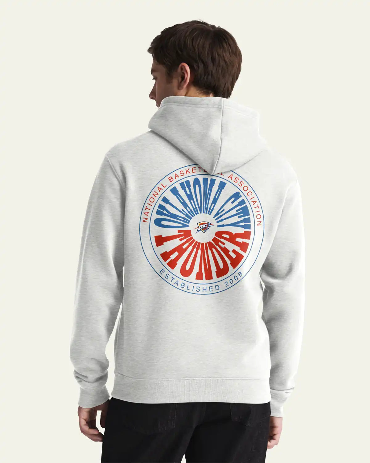 OKLAHOMA CITY THUNDER WARPSTYLE '47 EVERYDAY HOOD