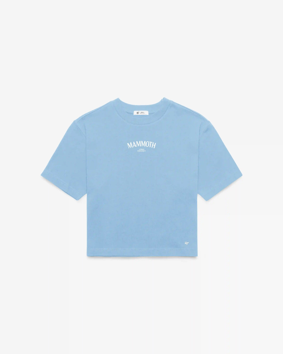 UTAH MAMMOTH HADRIAN '47 FOUNDATION CROP TEE WOMENS