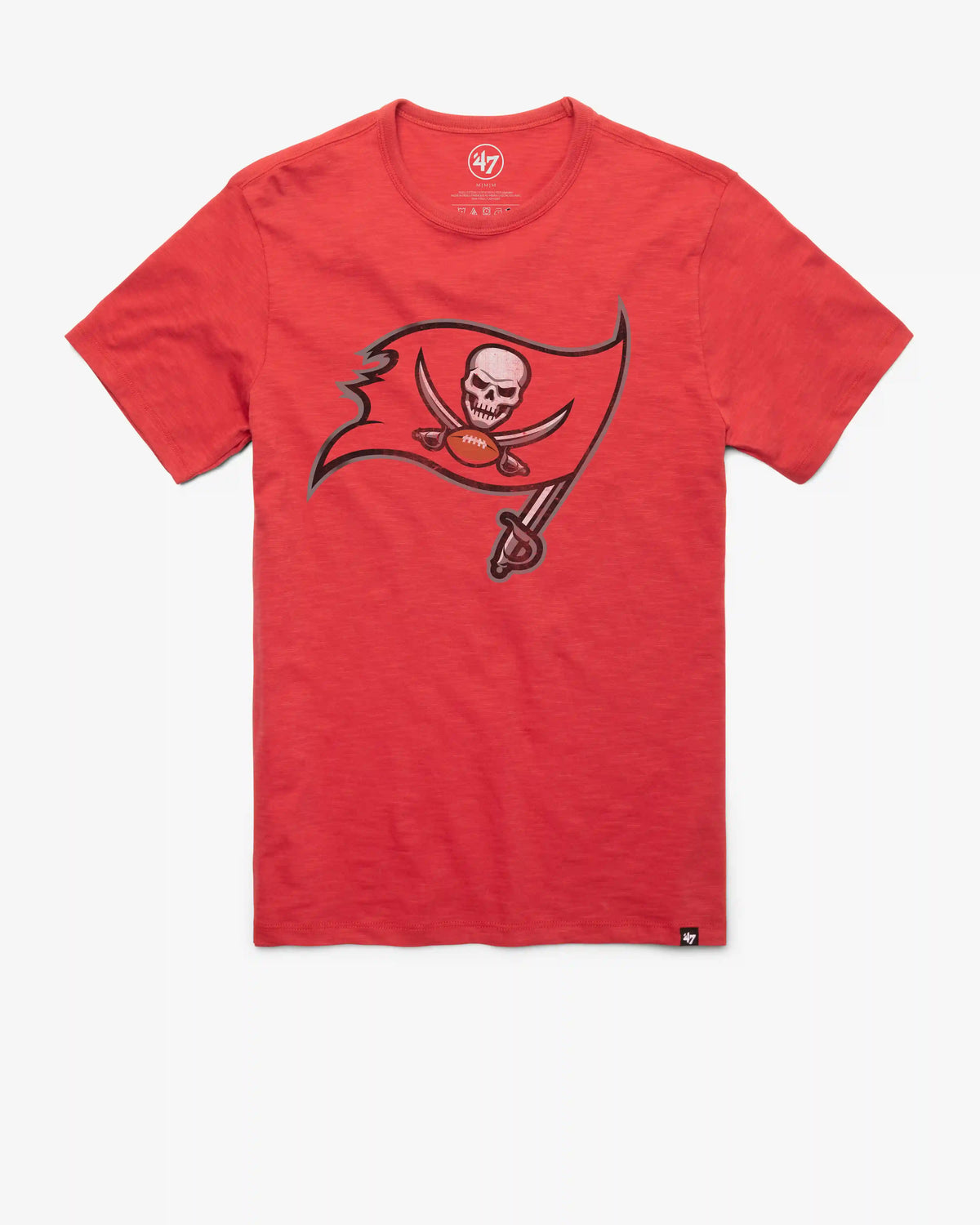 TAMPA BAY BUCCANEERS GRIT '47 SCRUM TEE