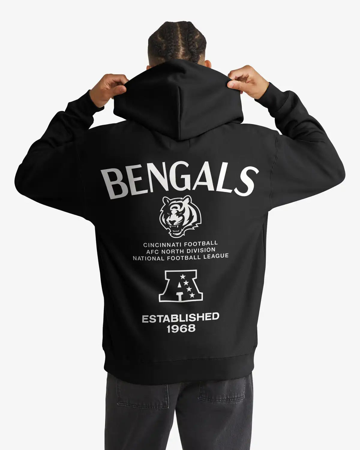 CINCINNATI BENGALS CONSTANTINE '47 FOUNDATION HOOD