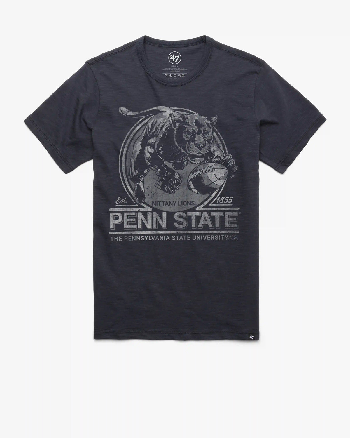 PENN STATE NITTANY LIONS EMBLEM MARK '47 SCRUM TEE