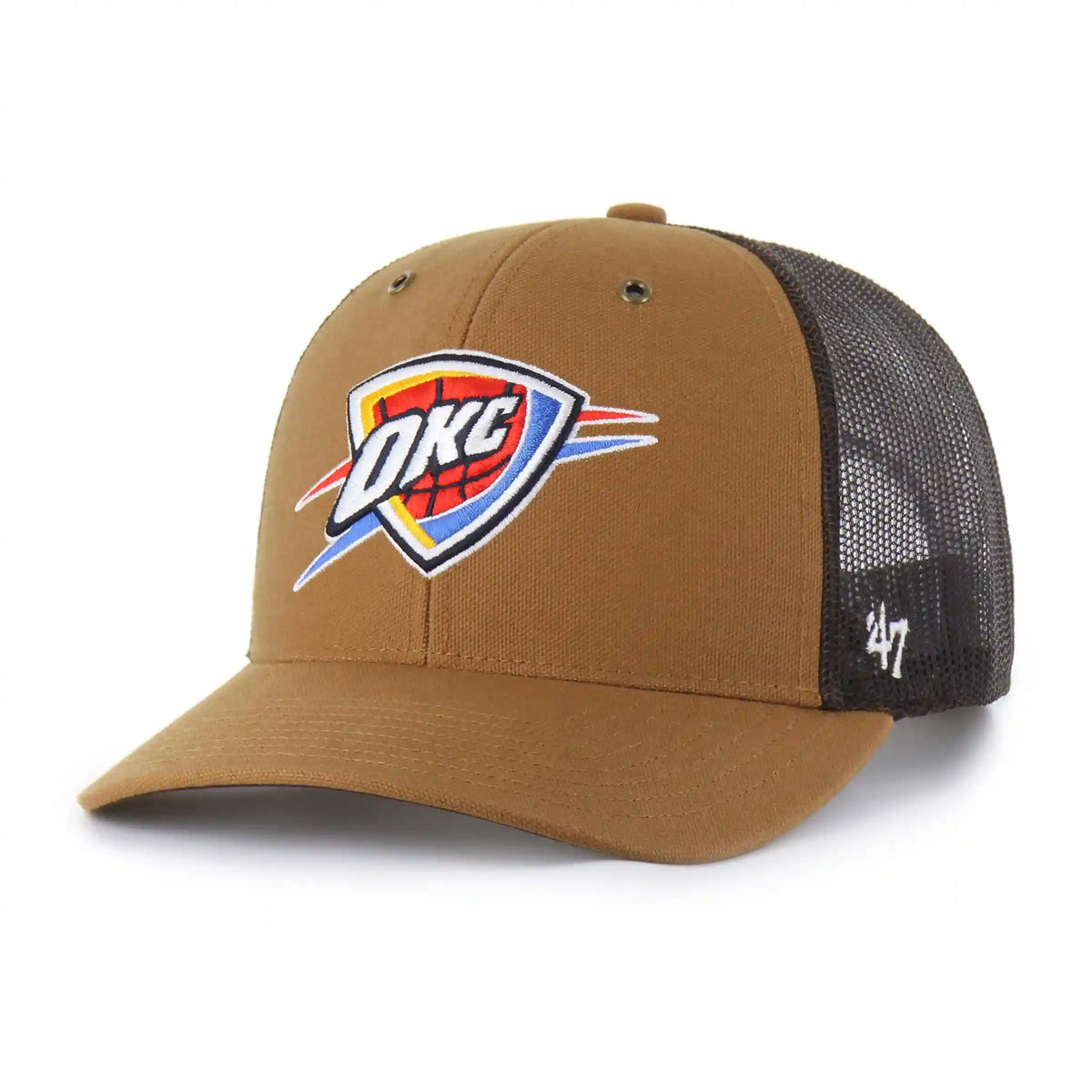 OKLAHOMA CITY THUNDER CARHARTT '47 TRUCKER