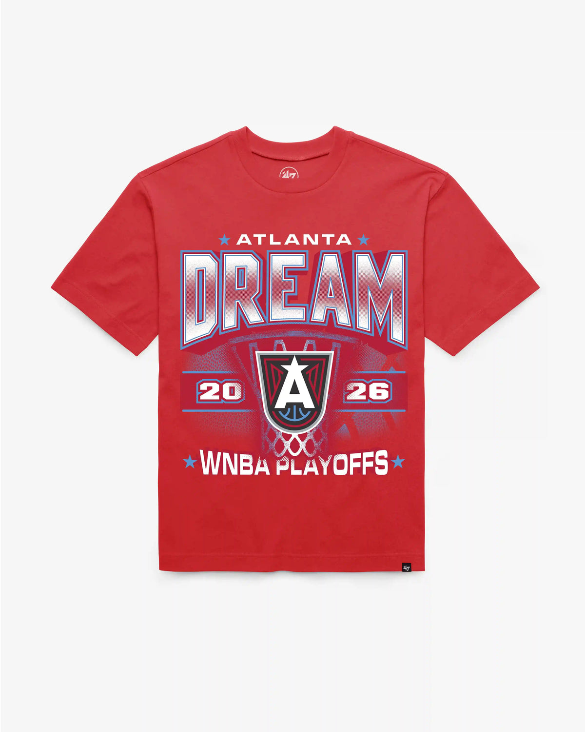 ATLANTA DREAM PLAYOFFS '47 FOUNDATION TEE