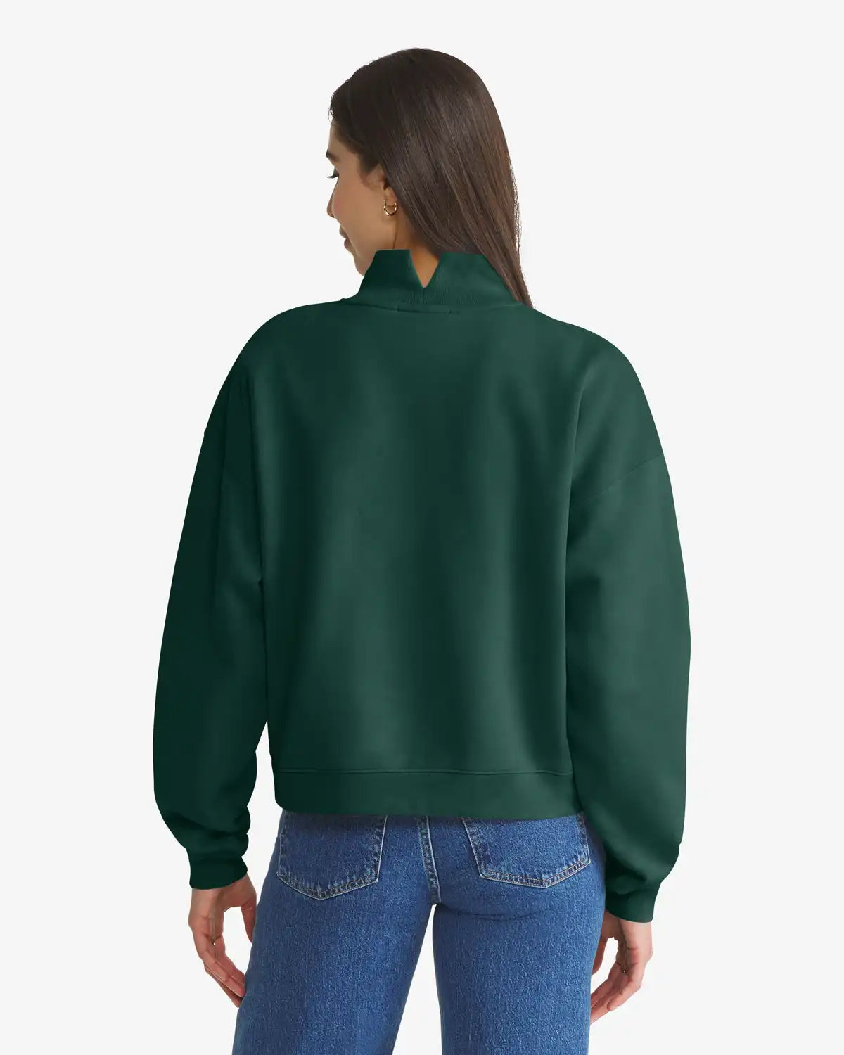 MINNESOTA WILD VANTAGE '47 WOMEN'S MOCK NECK PULLOVER