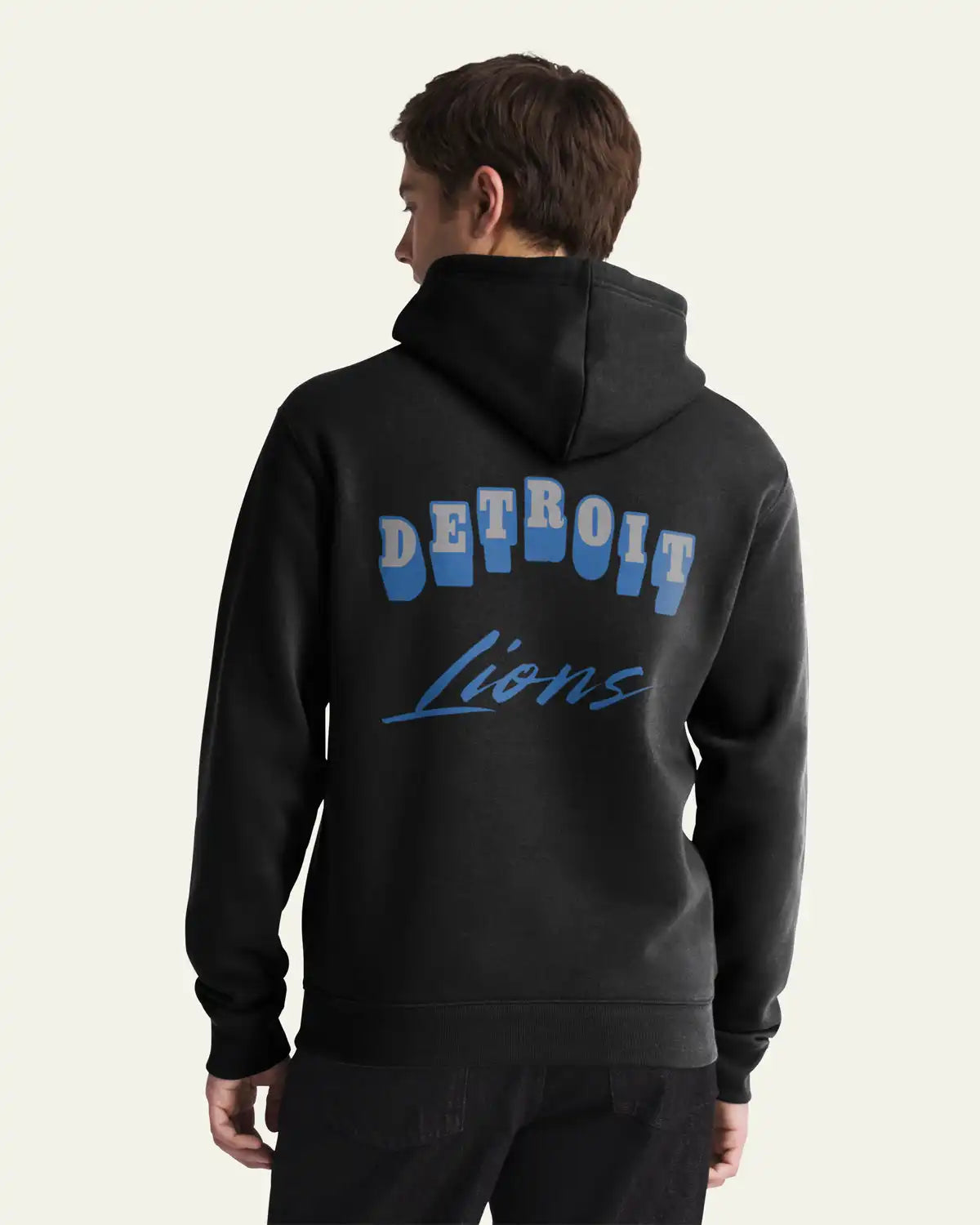 DETROIT LIONS GAME MARK BACKER '47 EVERYDAY HOOD